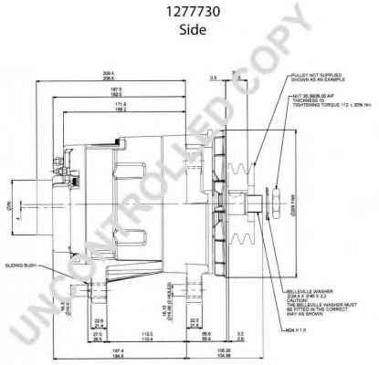 PRESTOLITE ELECTRIC Z1277730