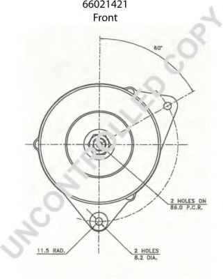 PRESTOLITE ELECTRIC 66021421