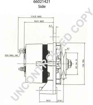 PRESTOLITE ELECTRIC 66021421