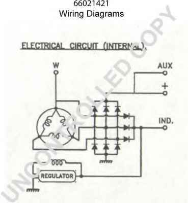 PRESTOLITE ELECTRIC 66021421
