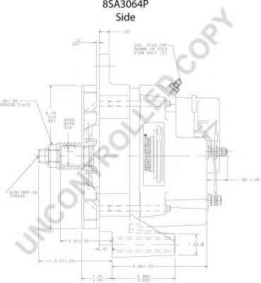 PRESTOLITE ELECTRIC 8SA3064P