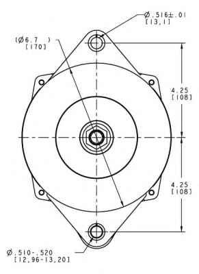 PRESTOLITE ELECTRIC 8LHA2375