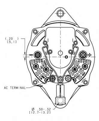 PRESTOLITE ELECTRIC 8LHA2375