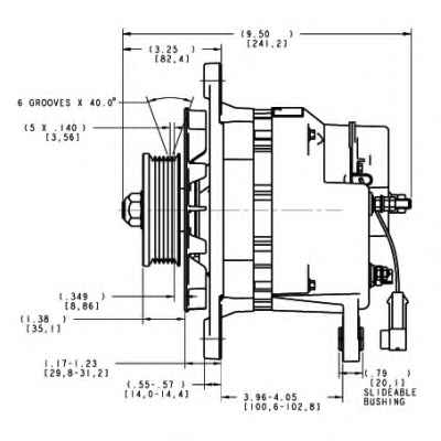 PRESTOLITE ELECTRIC 8LHA2375