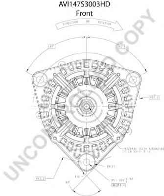 PRESTOLITE ELECTRIC AVI147S3116HD