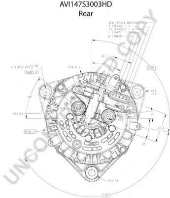 PRESTOLITE ELECTRIC AVI147S3116HD