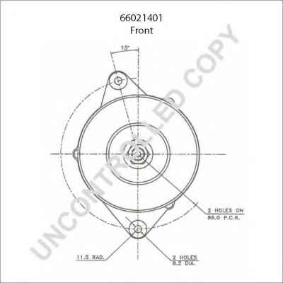 PRESTOLITE ELECTRIC 66021401