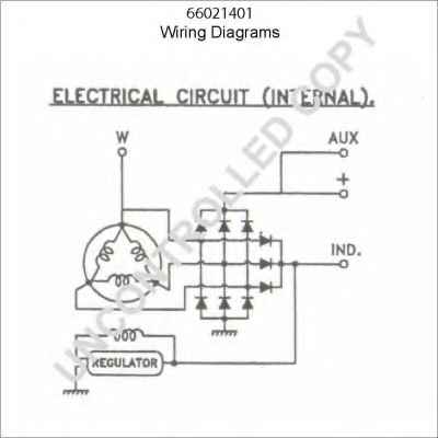 PRESTOLITE ELECTRIC 66021401