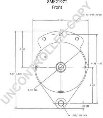 PRESTOLITE ELECTRIC 8MR2197T