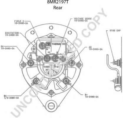 PRESTOLITE ELECTRIC 8MR2197T