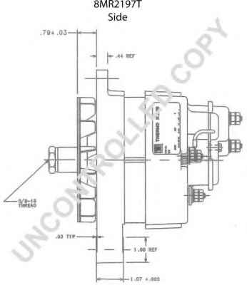 PRESTOLITE ELECTRIC 8MR2197T