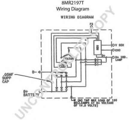 PRESTOLITE ELECTRIC 8MR2197T