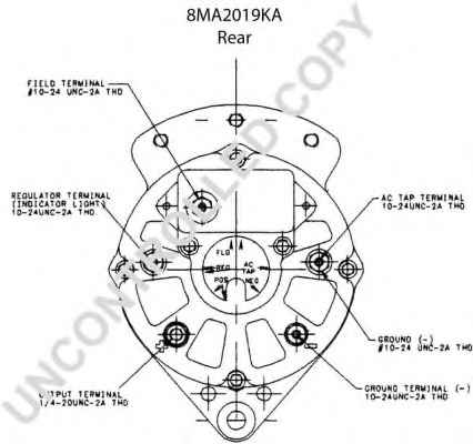 PRESTOLITE ELECTRIC 8MA2019KA