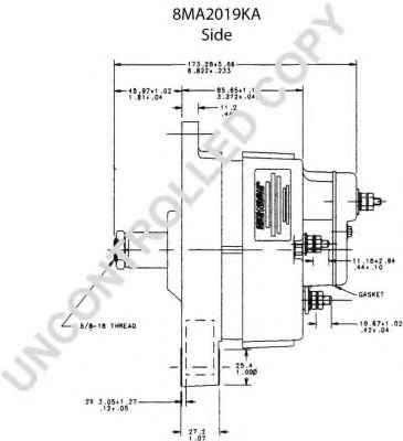 PRESTOLITE ELECTRIC 8MA2019KA