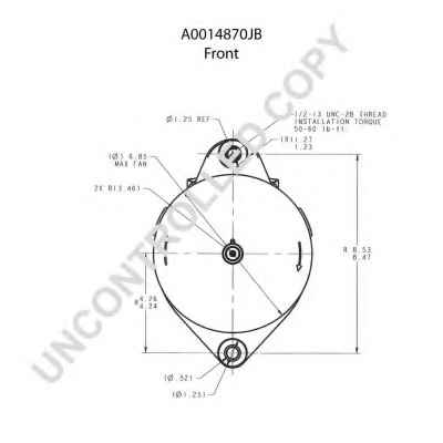 PRESTOLITE ELECTRIC A0014870JB