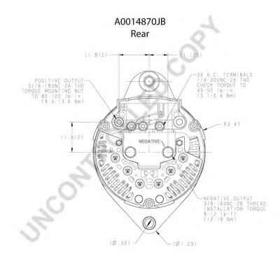 PRESTOLITE ELECTRIC A0014870JB