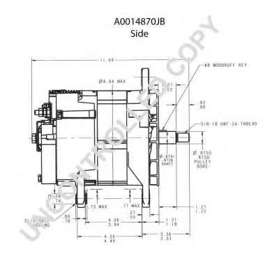 PRESTOLITE ELECTRIC A0014870JB