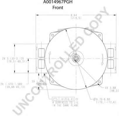 PRESTOLITE ELECTRIC A0014967PGH