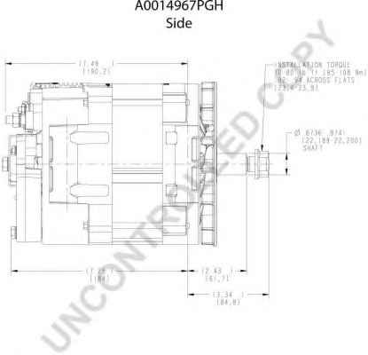 PRESTOLITE ELECTRIC A0014967PGH