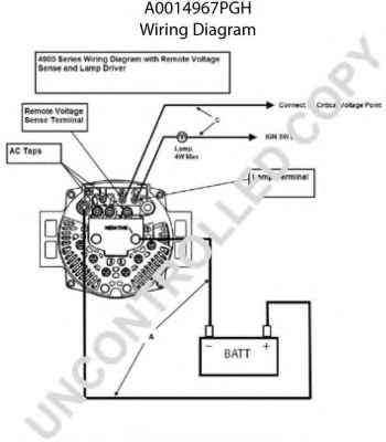 PRESTOLITE ELECTRIC A0014967PGH