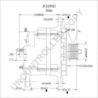PRESTOLITE ELECTRIC JFZ295D