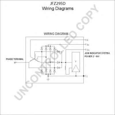 PRESTOLITE ELECTRIC JFZ295D