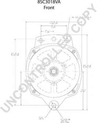 PRESTOLITE ELECTRIC 8SC3018VA07