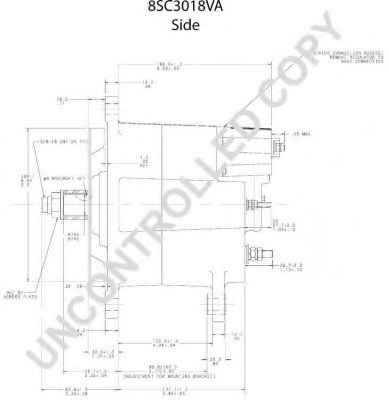 PRESTOLITE ELECTRIC 8SC3018VA07