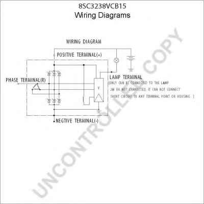 PRESTOLITE ELECTRIC 8SC3238VCB15