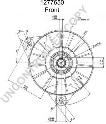 PRESTOLITE ELECTRIC 1277650