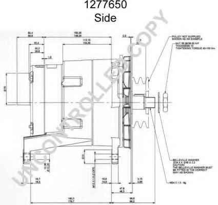 PRESTOLITE ELECTRIC 1277650