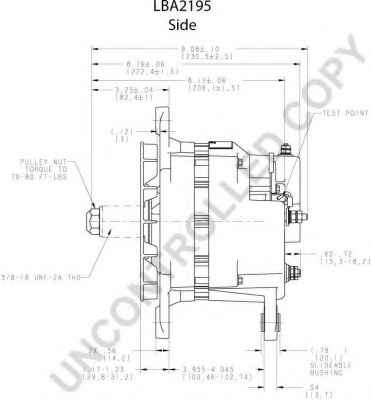 PRESTOLITE ELECTRIC LBA2195
