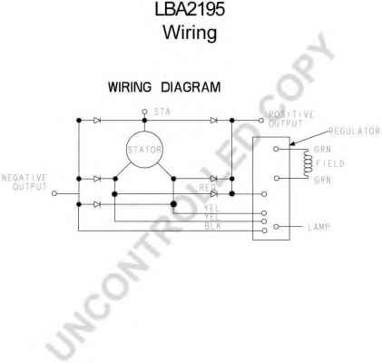PRESTOLITE ELECTRIC LBA2195