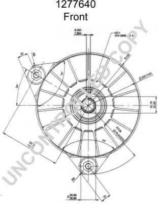 PRESTOLITE ELECTRIC 1277640