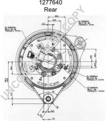PRESTOLITE ELECTRIC 1277640