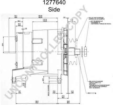 PRESTOLITE ELECTRIC 1277640