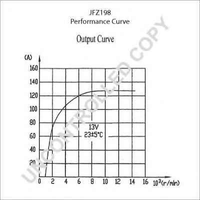 PRESTOLITE ELECTRIC JFZ198