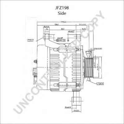 PRESTOLITE ELECTRIC JFZ198