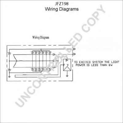 PRESTOLITE ELECTRIC JFZ198