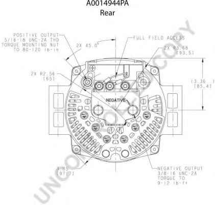 PRESTOLITE ELECTRIC A0014944PA