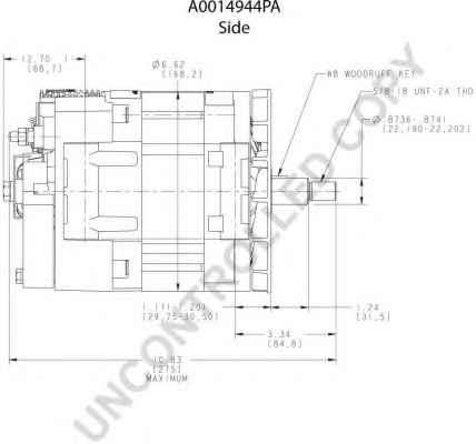 PRESTOLITE ELECTRIC A0014944PA