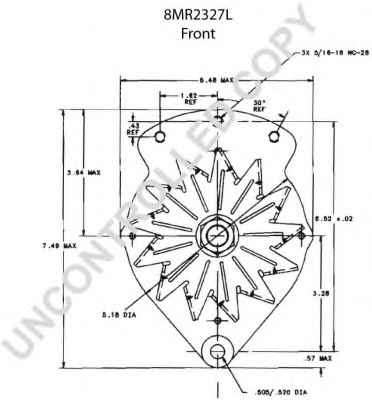PRESTOLITE ELECTRIC 8MR2327L