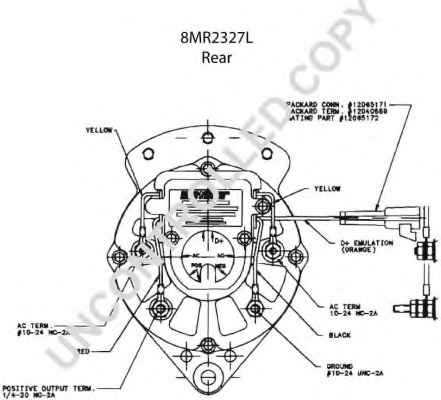 PRESTOLITE ELECTRIC 8MR2327L