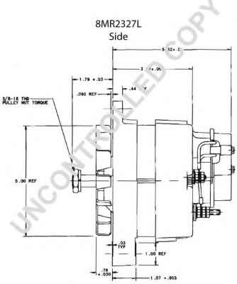 PRESTOLITE ELECTRIC 8MR2327L