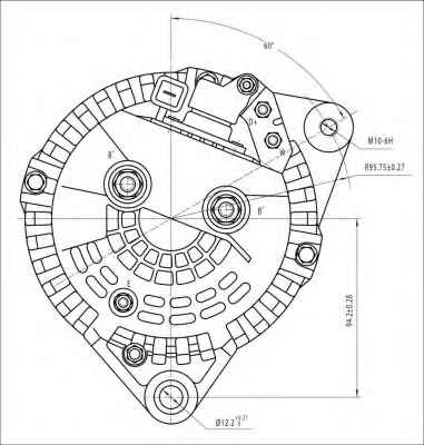 PRESTOLITE ELECTRIC AVI144N1C