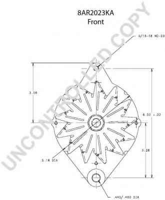 PRESTOLITE ELECTRIC 8AR2023KA