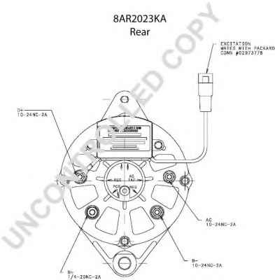 PRESTOLITE ELECTRIC 8AR2023KA