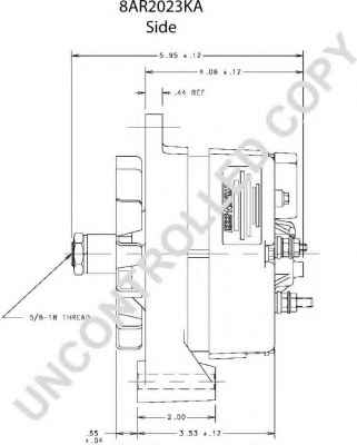PRESTOLITE ELECTRIC 8AR2023KA
