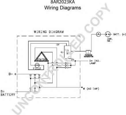 PRESTOLITE ELECTRIC 8AR2023KA
