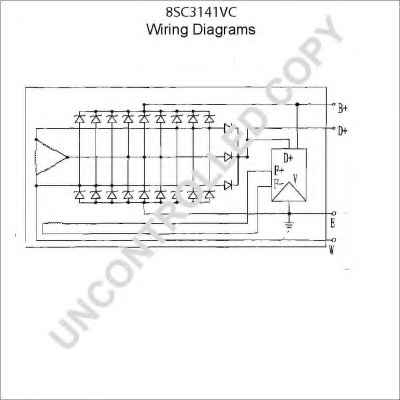 PRESTOLITE ELECTRIC 8SC3141TRA6A